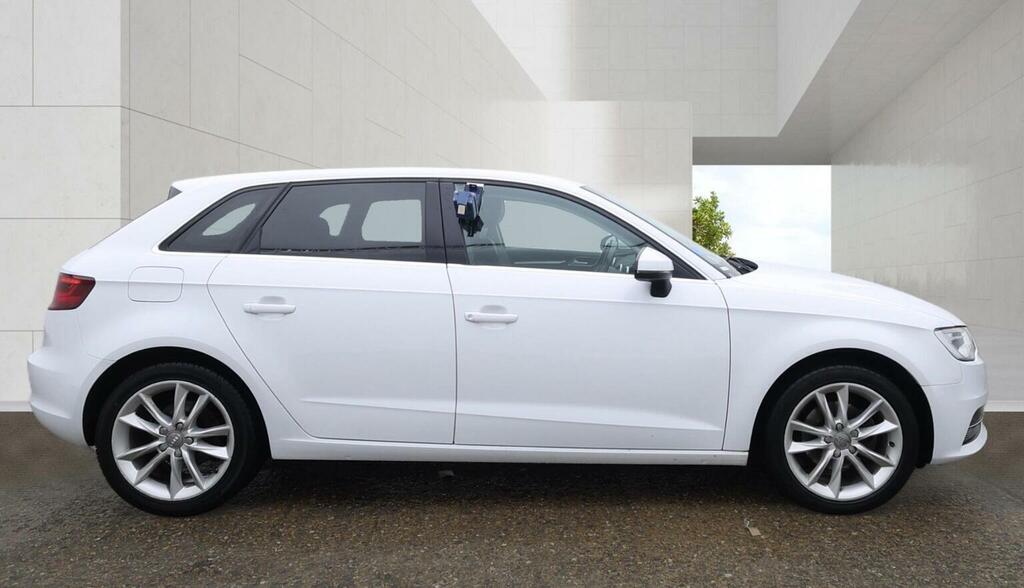 Audi A3 1.4 Tfsi Sport Sportback S Tronic Euro 5 Ss White #3