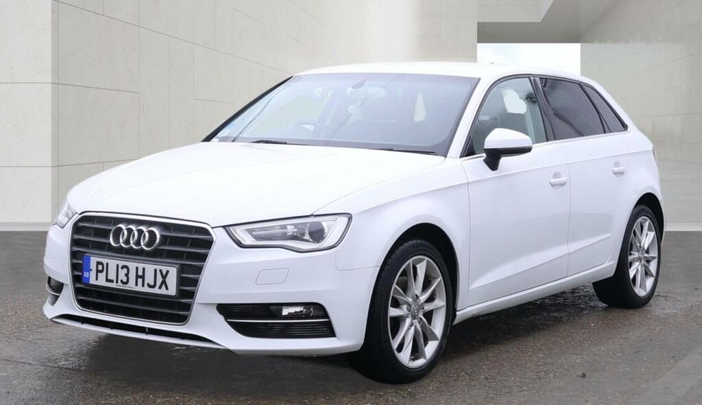 Audi A3 1.4 Tfsi Sport Sportback S Tronic Euro 5 Ss White #2
