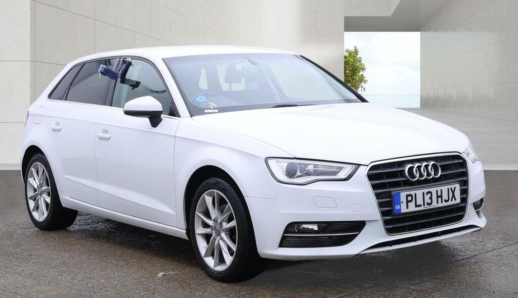 Audi A3 1.4 Tfsi Sport Sportback S Tronic Euro 5 Ss White