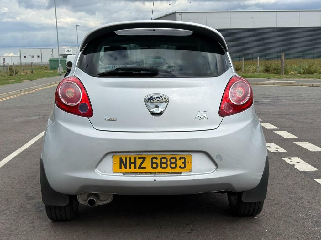 Ford KA 1.3 Tdci Titanium Euro 4 Silver #5