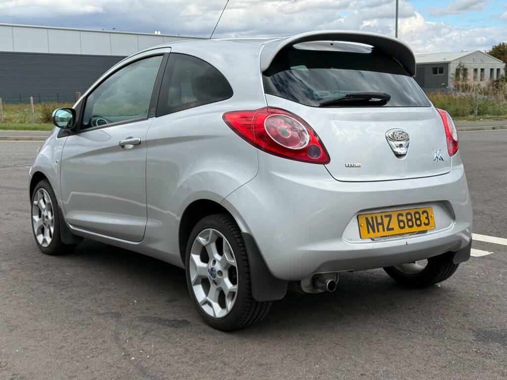 Ford KA 1.3 Tdci Titanium Euro 4 Silver #4