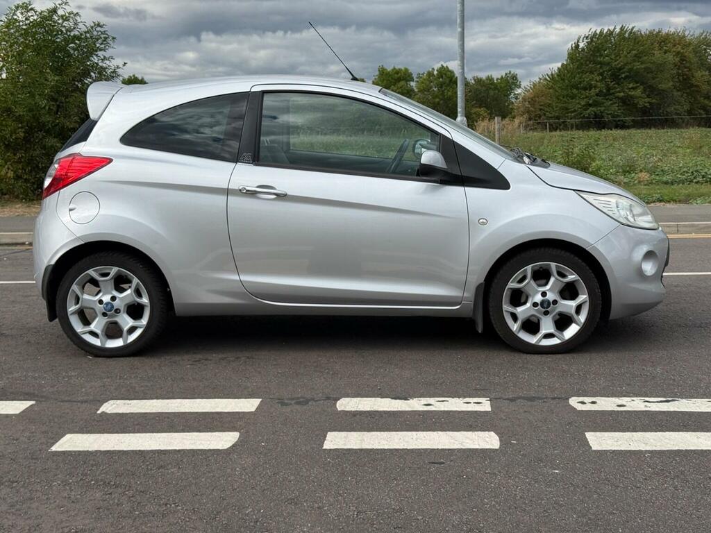 Ford KA 1.3 Tdci Titanium Euro 4 Silver #6