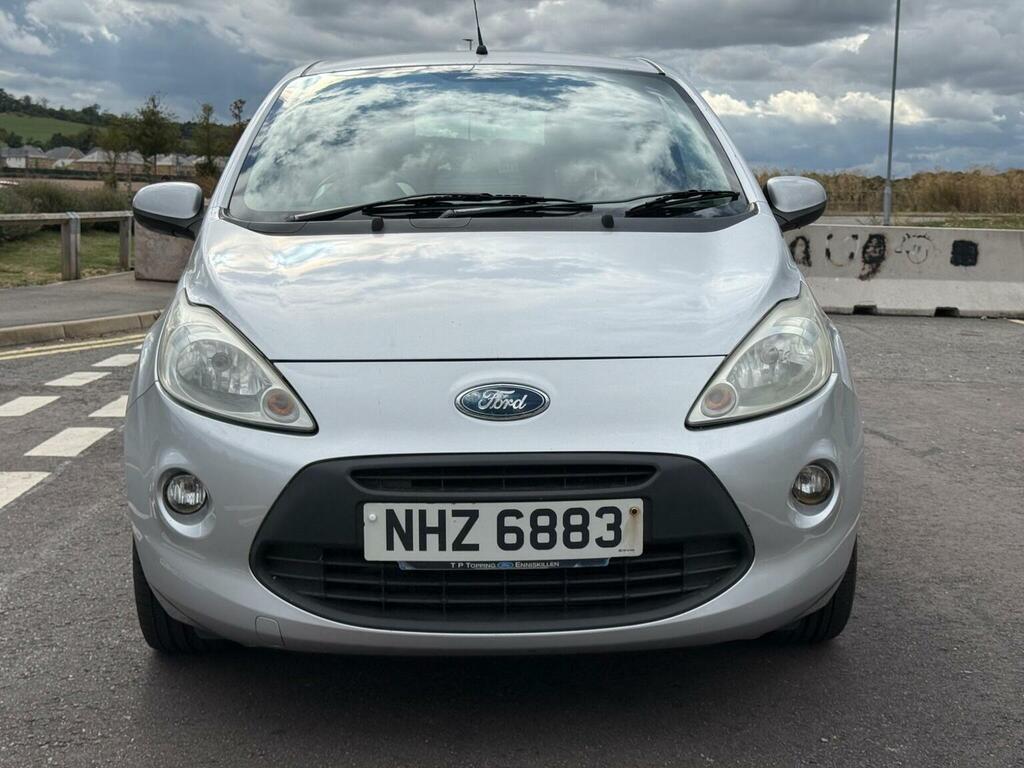 Ford KA 1.3 Tdci Titanium Euro 4 Silver #2
