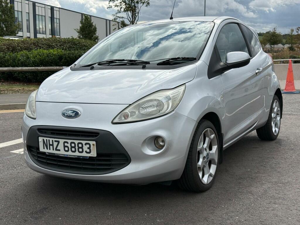 Ford KA 1.3 Tdci Titanium Euro 4 Silver #3