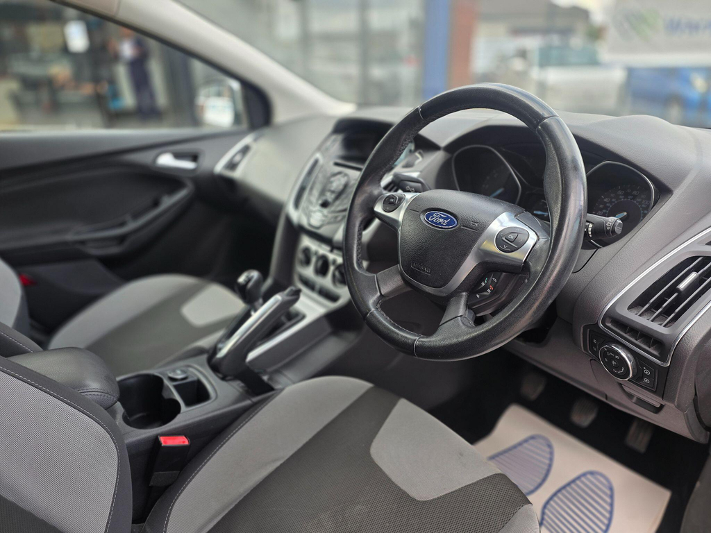 Ford Focus 1.6 Tdci Zetec Euro 5 Ss Silver #5