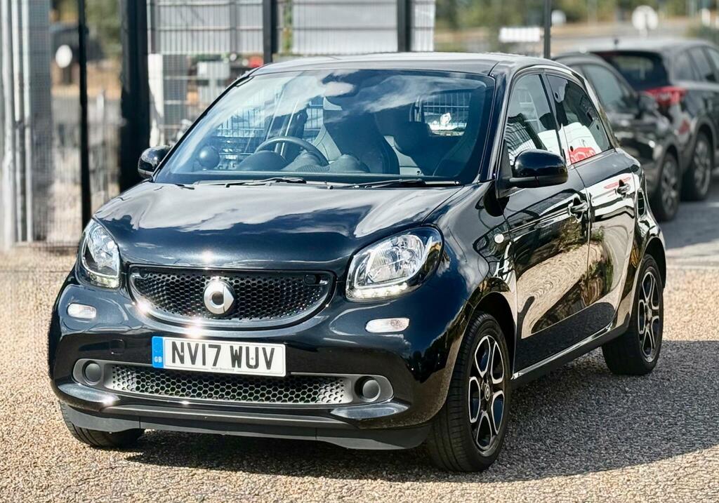 Smart Forfour 0.9T Prime Premium Twinamic Euro 6 Ss Black #3