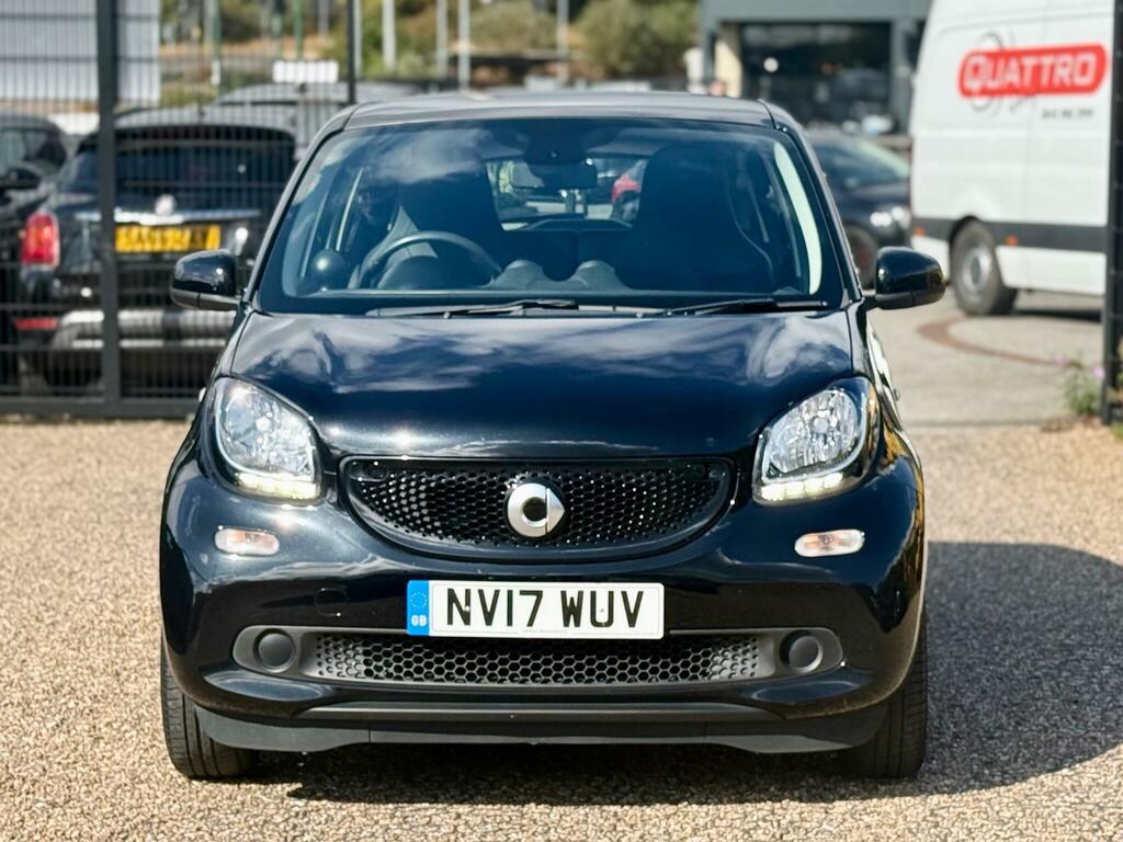Smart Forfour 0.9T Prime Premium Twinamic Euro 6 Ss Black #4
