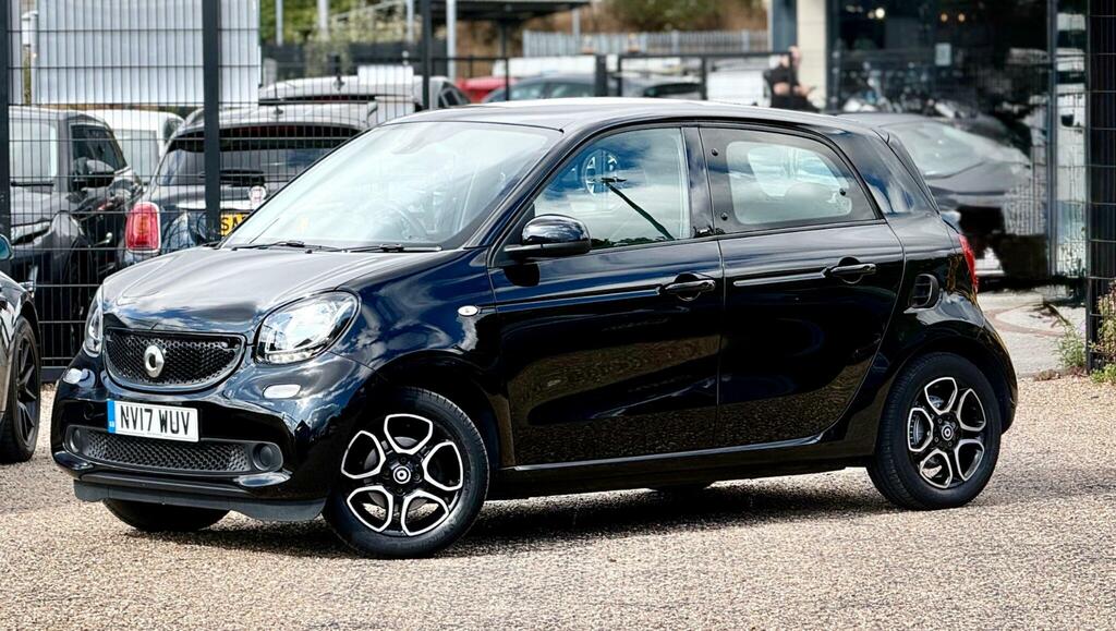 Smart Forfour 0.9T Prime Premium Twinamic Euro 6 Ss Black