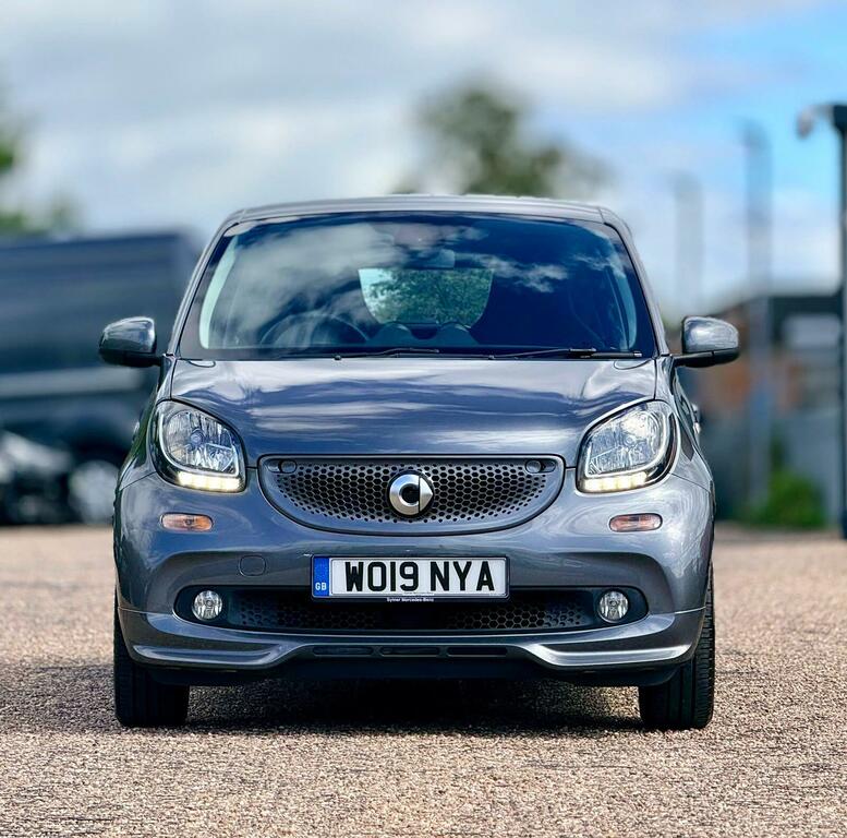 Smart Forfour 0.9T Urbanshadow Twinamic Euro 6 Ss Grey #3