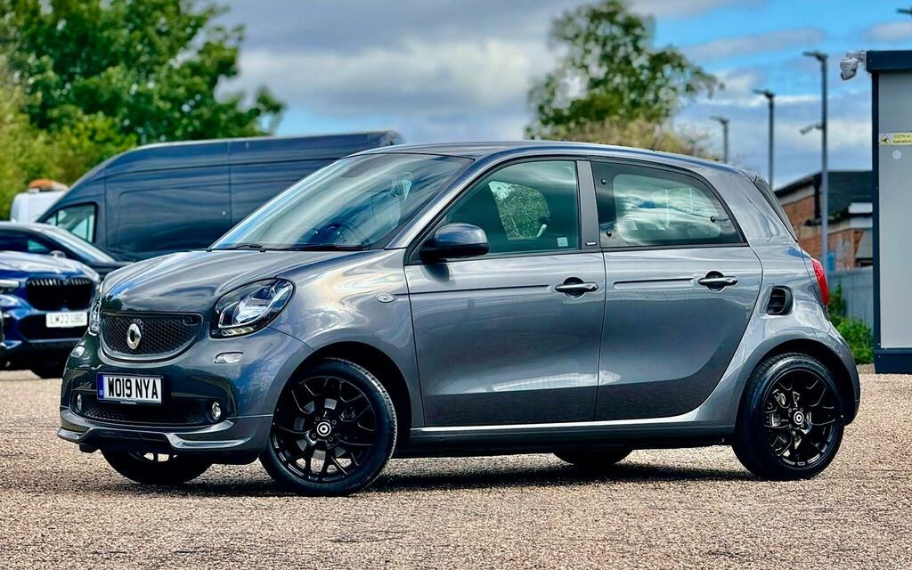 Smart Forfour 0.9T Urbanshadow Twinamic Euro 6 Ss Grey
