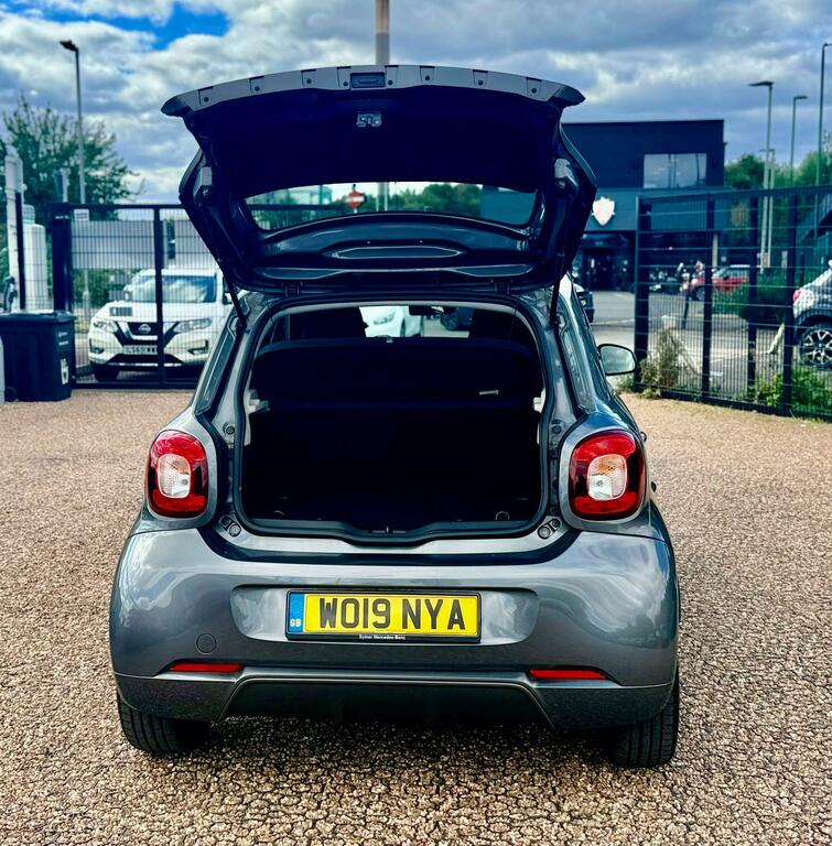 Smart Forfour 0.9T Urbanshadow Twinamic Euro 6 Ss Grey #5