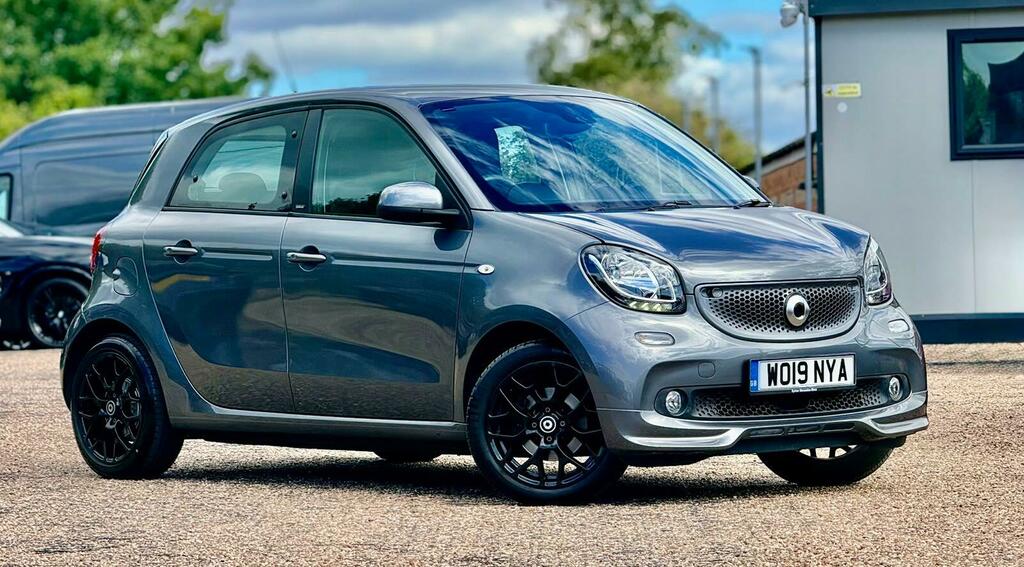 Smart Forfour 0.9T Urbanshadow Twinamic Euro 6 Ss Grey #2