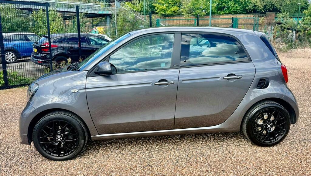 Smart Forfour 0.9T Urbanshadow Twinamic Euro 6 Ss Grey #6