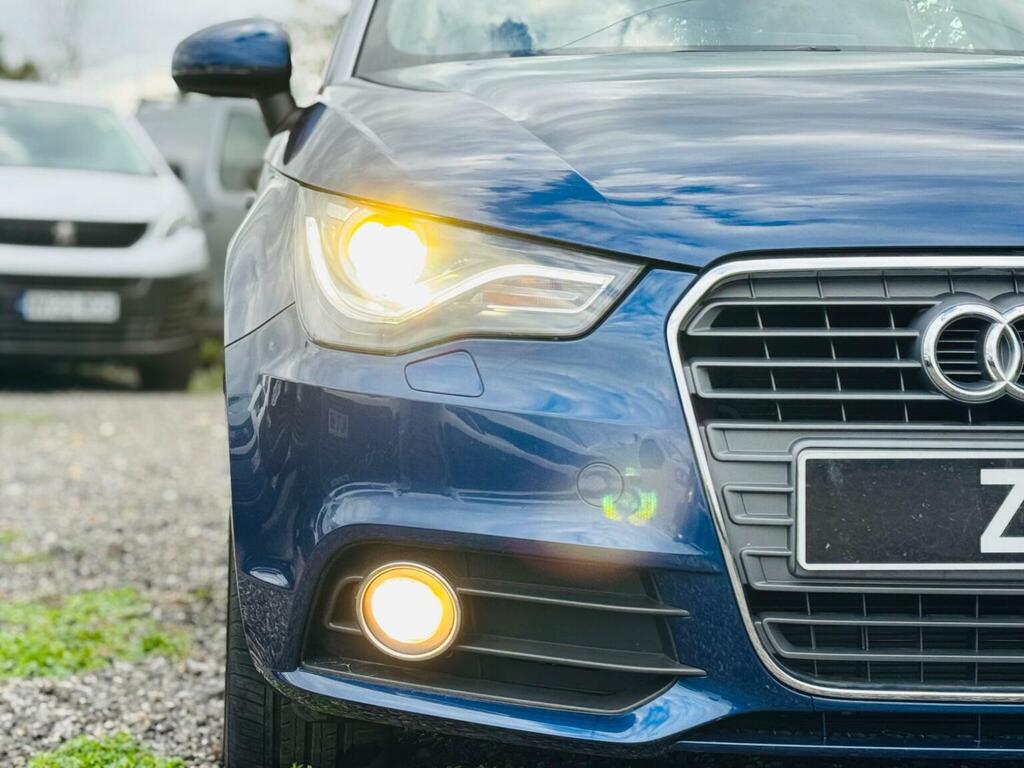 Audi A1 Hatchback 1.4 Tfsi Sport Sportback S Tr Blue #5