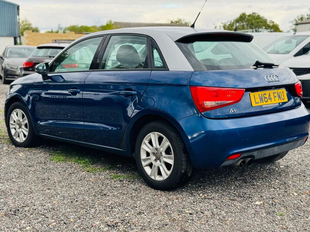 Audi A1 Hatchback 1.4 Tfsi Sport Sportback S Tr Blue #6