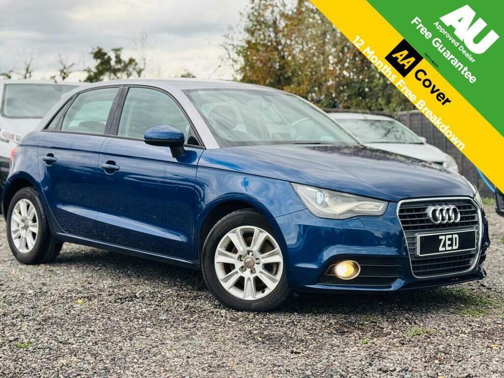 Audi A1 Hatchback 1.4 Tfsi Sport Sportback S Tr Blue