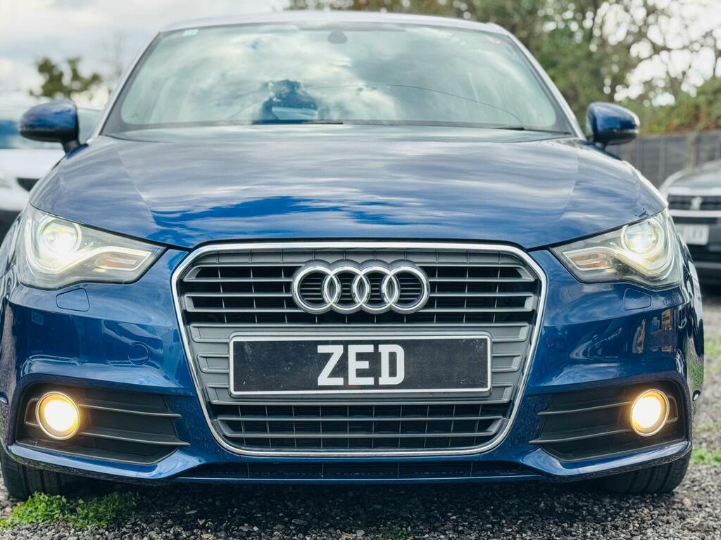 Audi A1 Hatchback 1.4 Tfsi Sport Sportback S Tr Blue #2