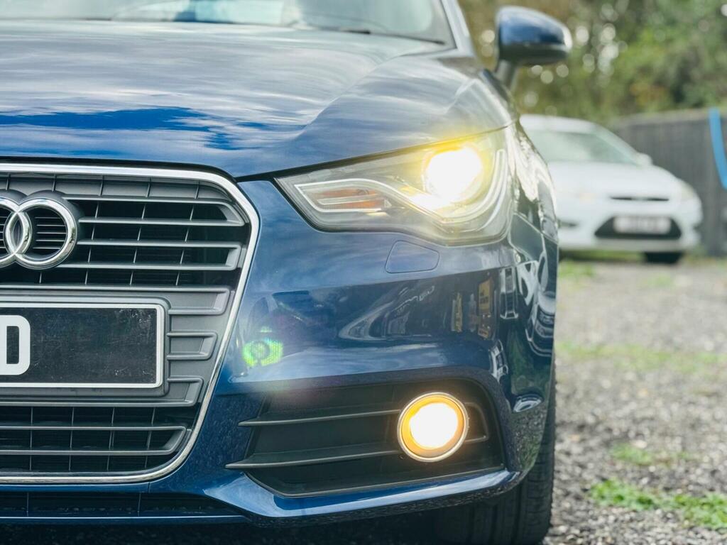 Audi A1 Hatchback 1.4 Tfsi Sport Sportback S Tr Blue #4