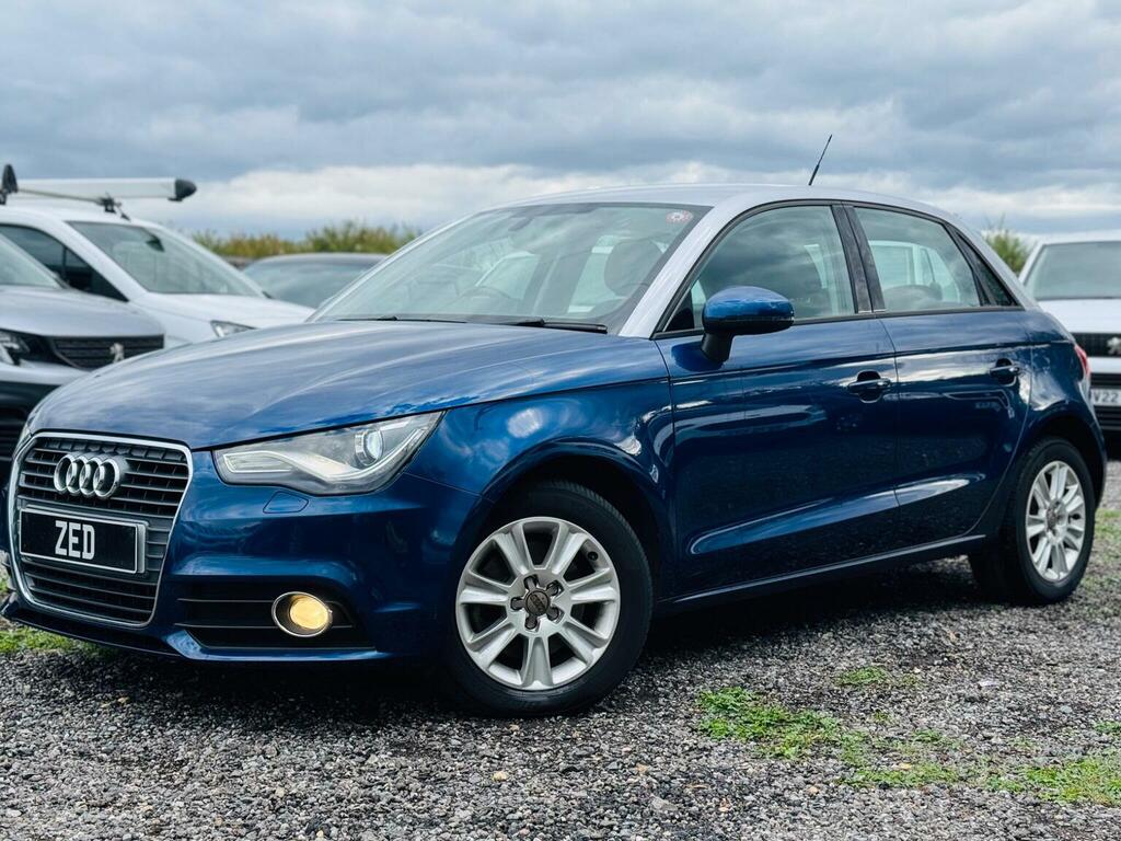 Audi A1 Hatchback 1.4 Tfsi Sport Sportback S Tr Blue #3