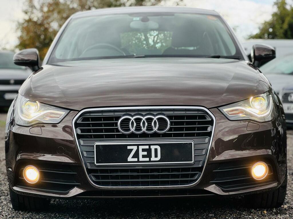 Audi A1 Hatchback 1.4 Tfsi Sport Sportback S Tronic Euro 6 Brown #2
