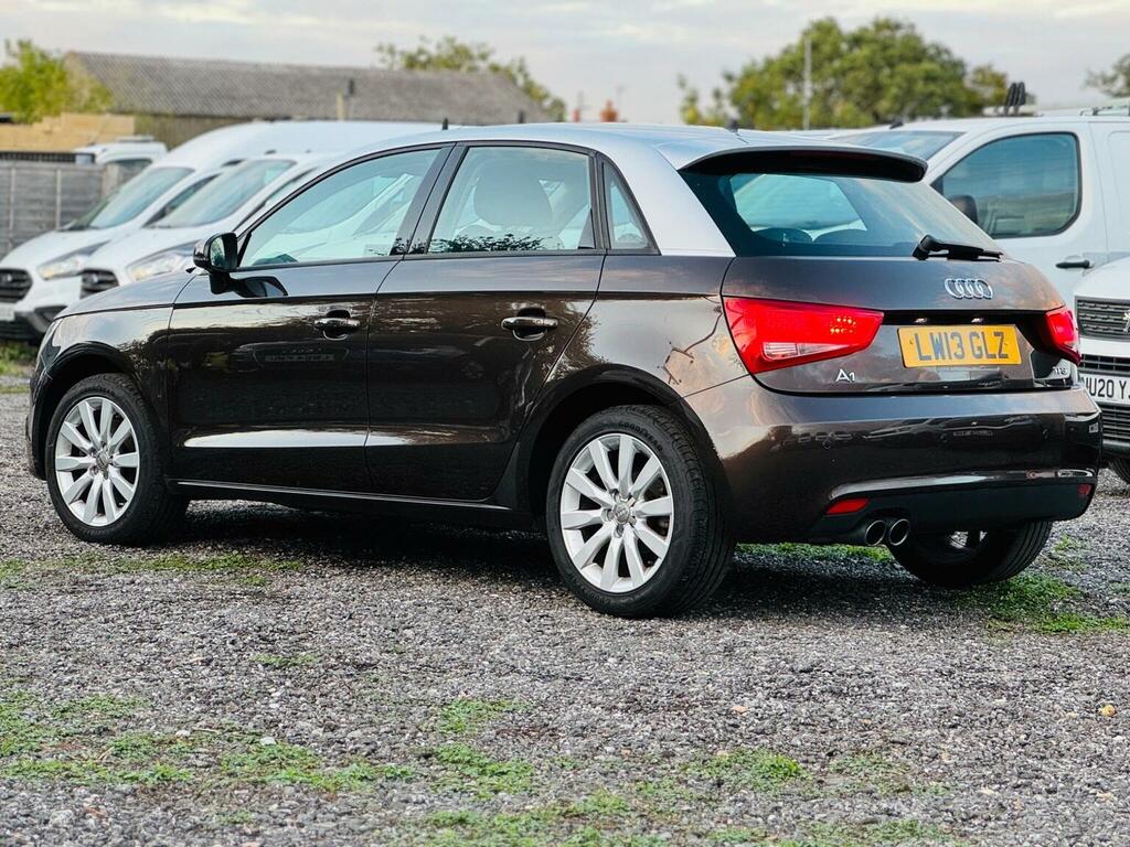 Audi A1 Hatchback 1.4 Tfsi Sport Sportback S Tronic Euro 6 Brown #6