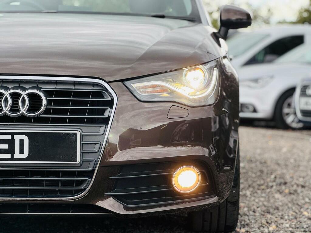 Audi A1 Hatchback 1.4 Tfsi Sport Sportback S Tronic Euro 6 Brown #4