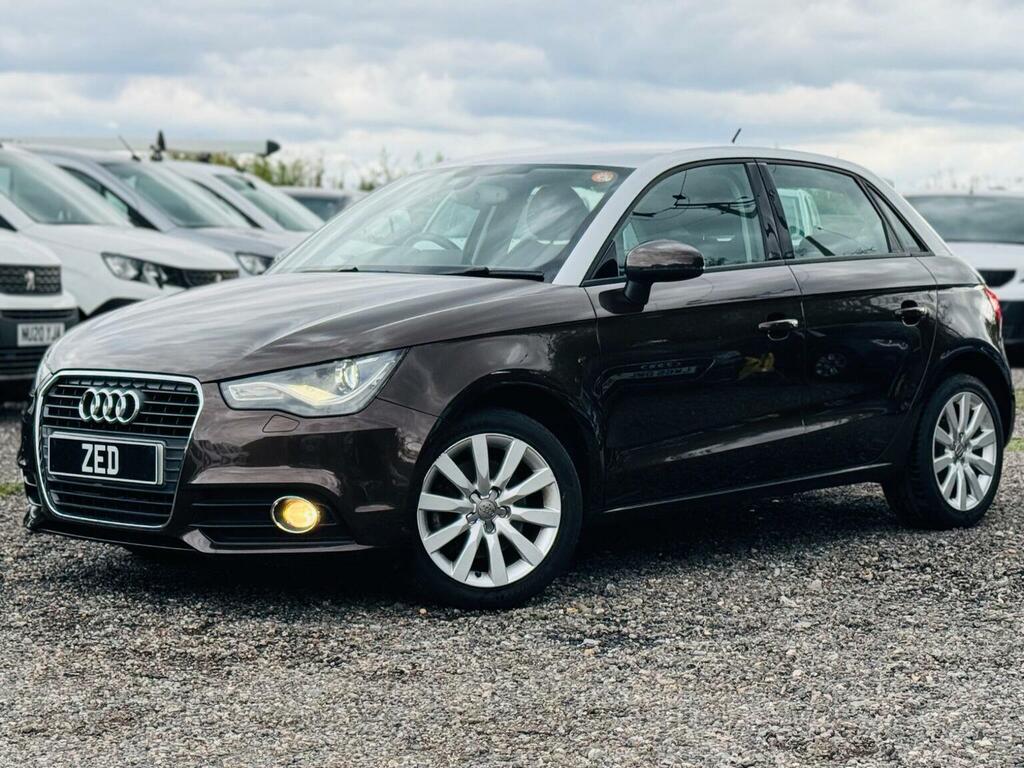 Audi A1 Hatchback 1.4 Tfsi Sport Sportback S Tronic Euro 6 Brown #3