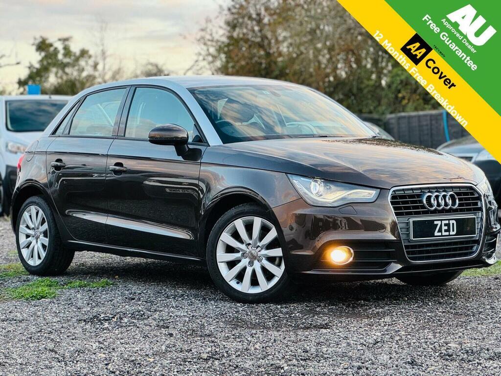 Audi A1 Hatchback 1.4 Tfsi Sport Sportback S Tronic Euro 6 Brown