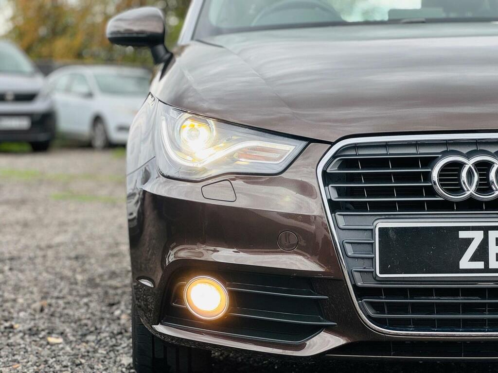 Audi A1 Hatchback 1.4 Tfsi Sport Sportback S Tronic Euro 6 Brown #5