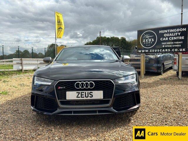 Audi RS7 Tfsi V8 Performance Sportback Black #2