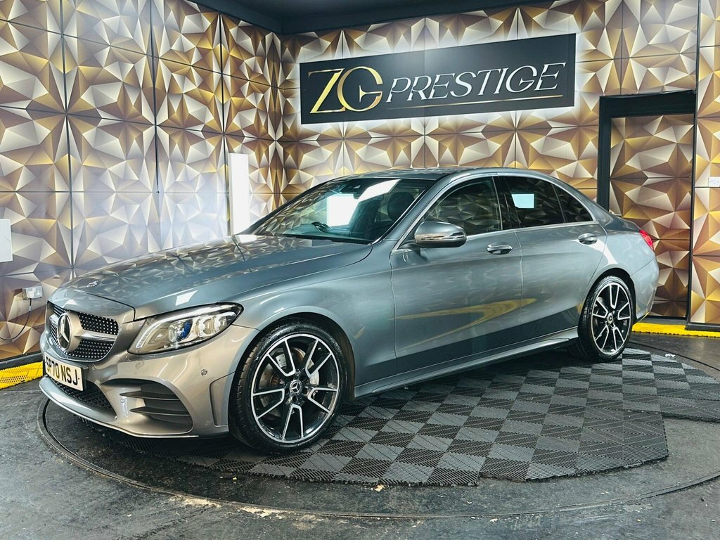 Mercedes-Benz C Class C 300 Amg Line Edition D Silver #12
