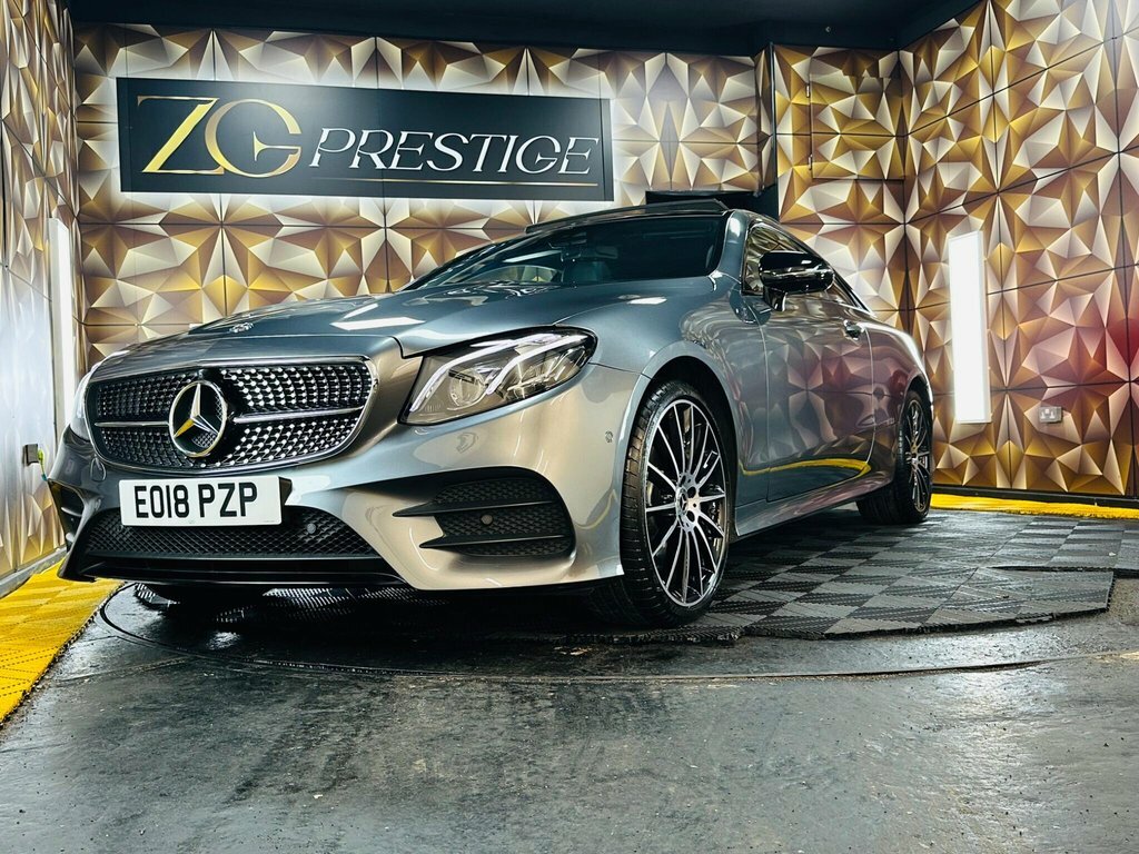 Mercedes-Benz E Class 2.0 E220d Se G-tronic Euro 6 Ss Silver #19
