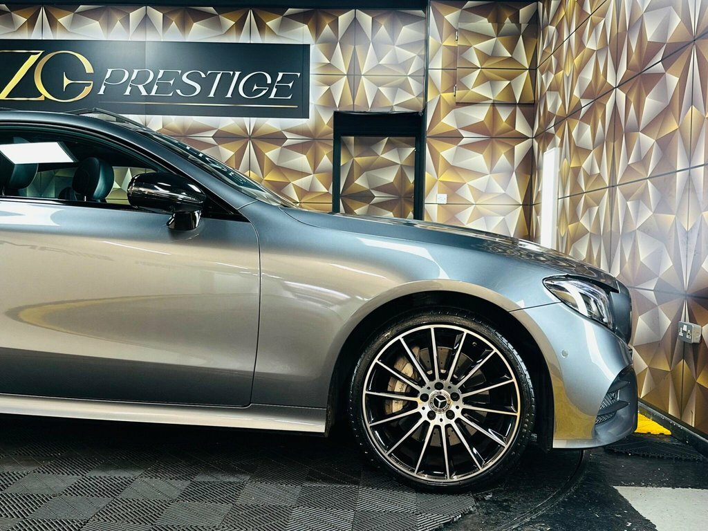 Mercedes-Benz E Class 2.0 E220d Se G-tronic Euro 6 Ss Silver #14