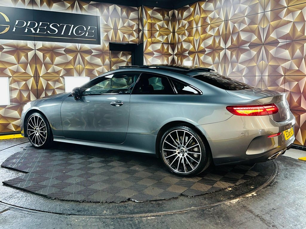 Mercedes-Benz E Class 2.0 E220d Se G-tronic Euro 6 Ss Silver #24
