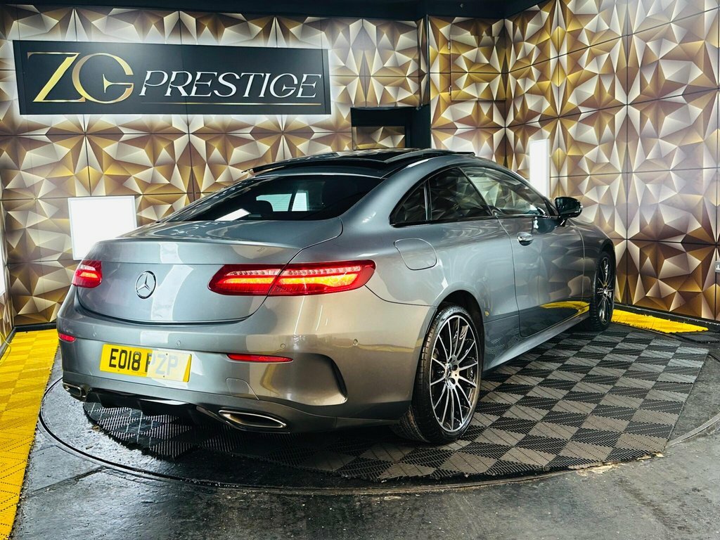 Mercedes-Benz E Class 2.0 E220d Se G-tronic Euro 6 Ss Silver #35