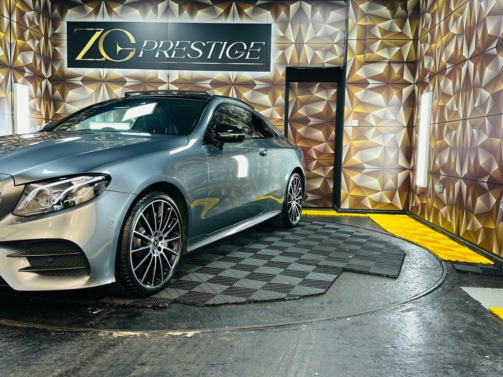 Mercedes-Benz E Class 2.0 E220d Se G-tronic Euro 6 Ss Silver #17