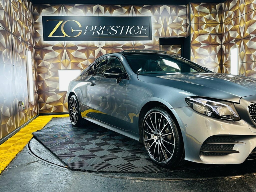 Mercedes-Benz E Class 3L Amg Line Grey #3