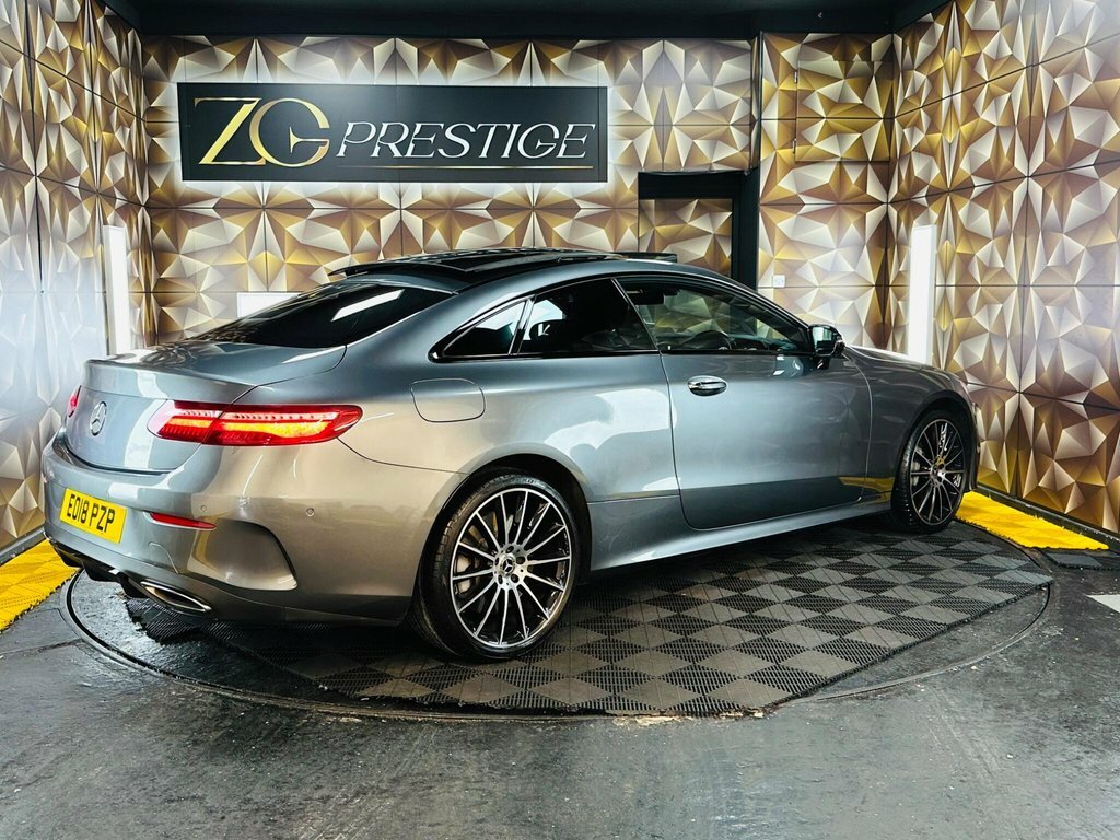 Mercedes-Benz E Class 2.0 E220d Se G-tronic Euro 6 Ss Silver #38