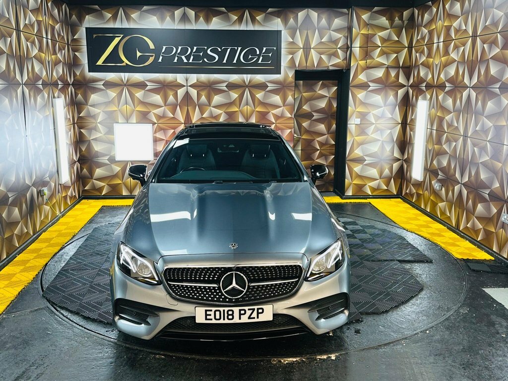 Mercedes-Benz E Class 3L Amg Line Grey #2