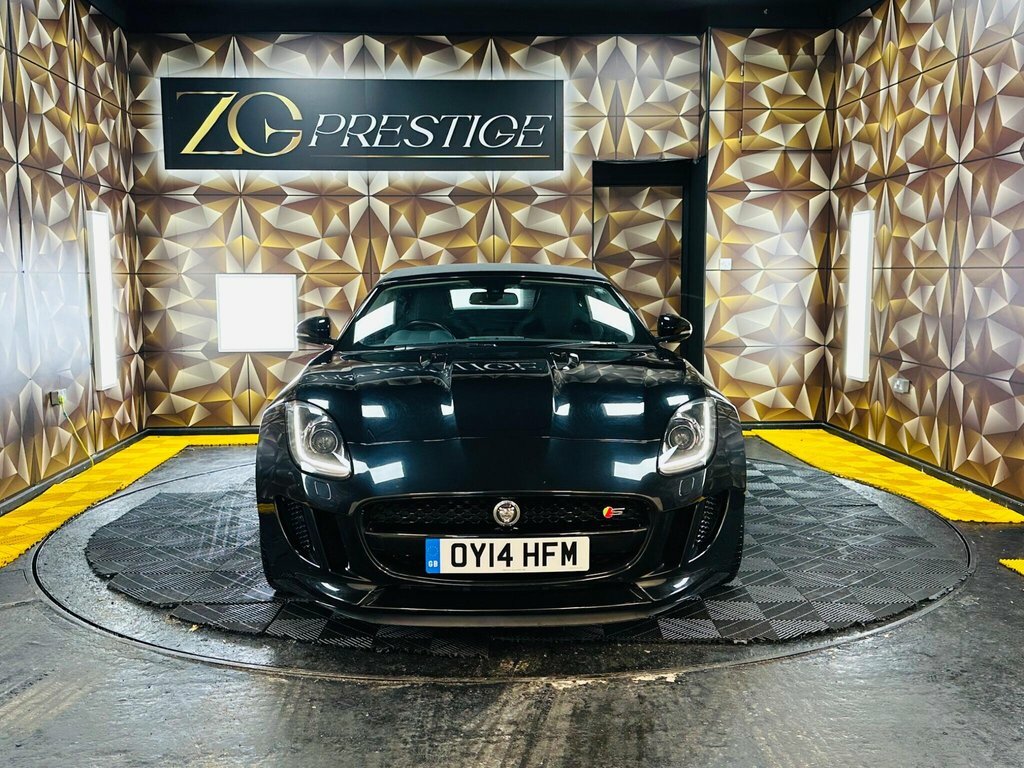 Jaguar F-Type 5L S OY14HFM Black #2