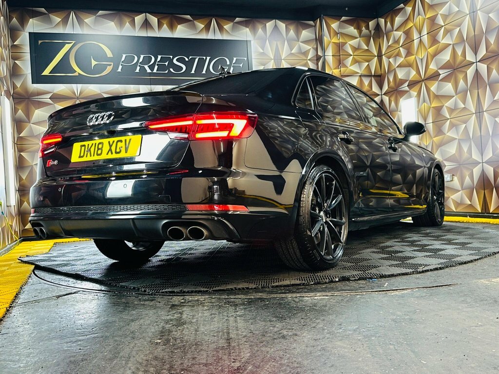Audi S4 3.0 Tfsi V6 Tiptronic Quattro Euro 6 Ss White #18
