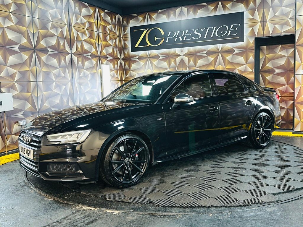 Audi S4 3.0 Tfsi V6 Tiptronic Quattro Euro 6 Ss White #20
