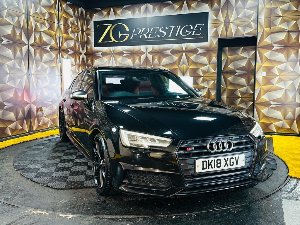 Audi S4 3.0 Tfsi V6 Tiptronic Quattro Euro 6 Ss White #26