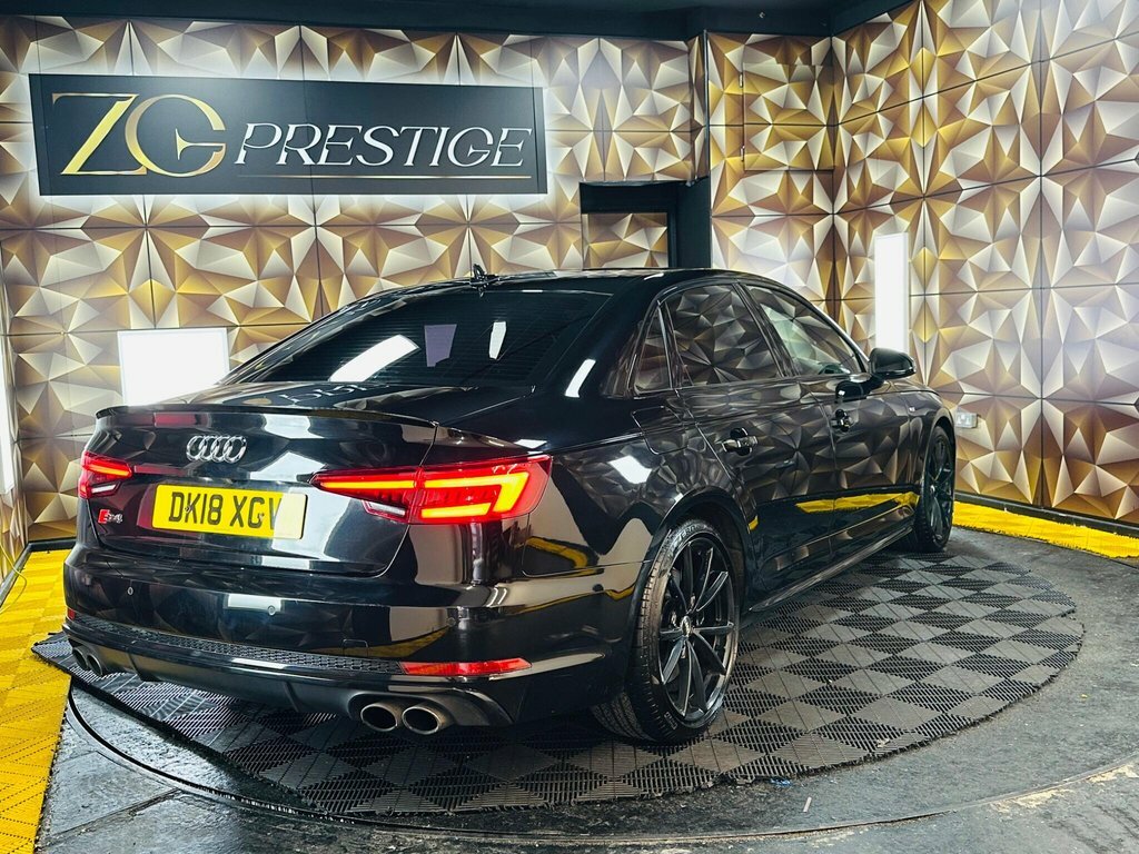 Audi S4 3.0 Tfsi V6 Tiptronic Quattro Euro 6 Ss White #5