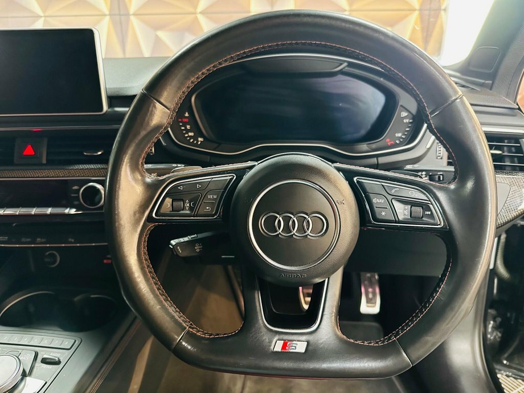 Audi S4 3.0 Tfsi V6 Tiptronic Quattro Euro 6 Ss White #35