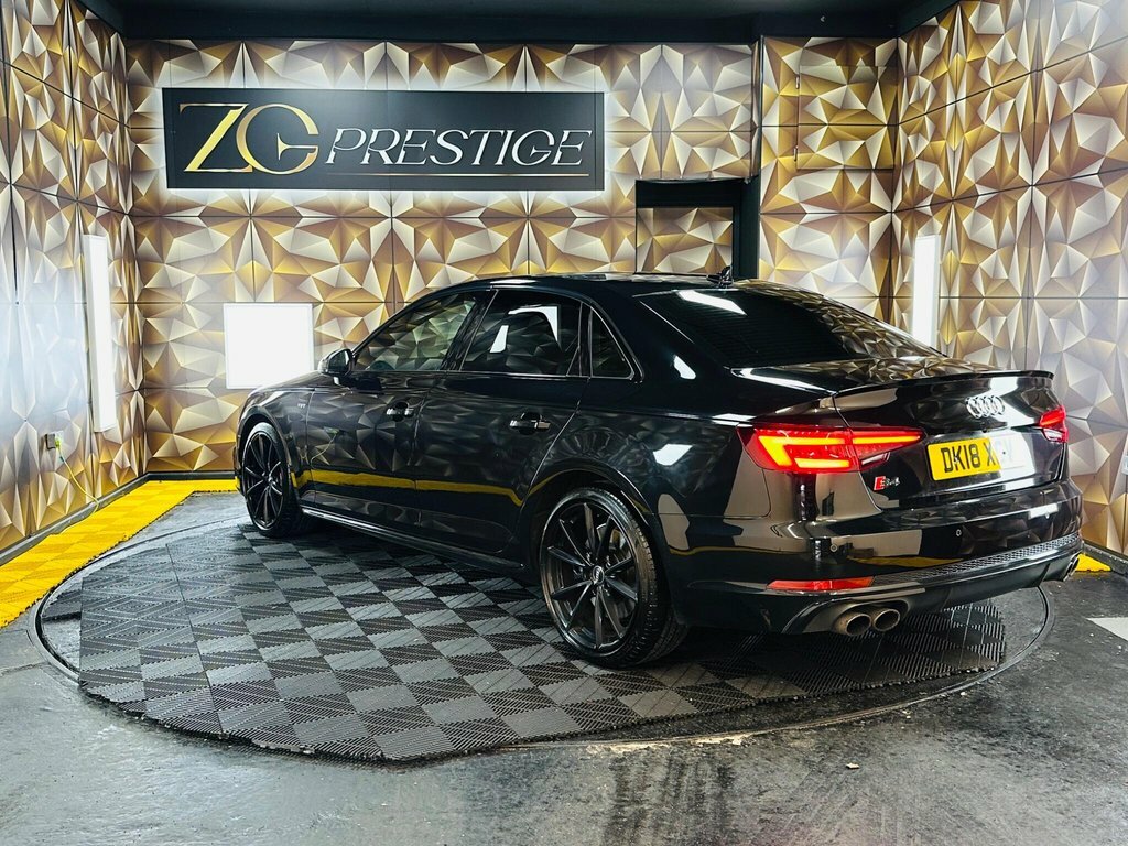 Audi S4 3.0 Tfsi V6 Tiptronic Quattro Euro 6 Ss White #32