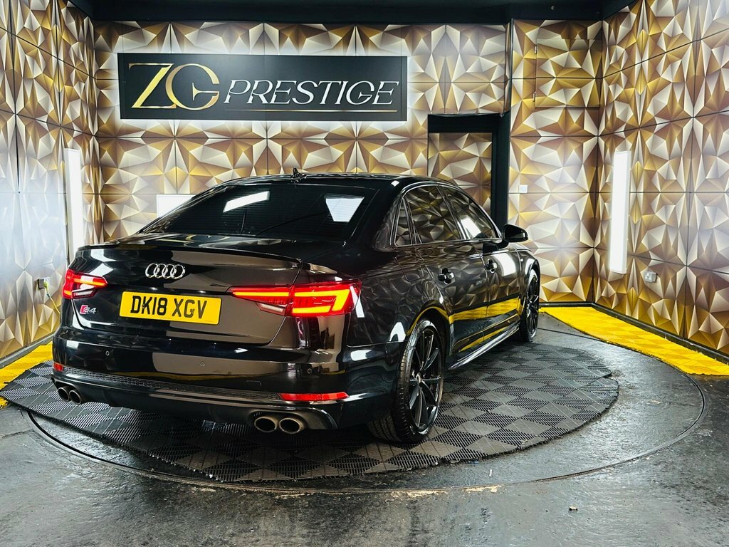 Audi S4 3.0 Tfsi V6 Tiptronic Quattro Euro 6 Ss White #30