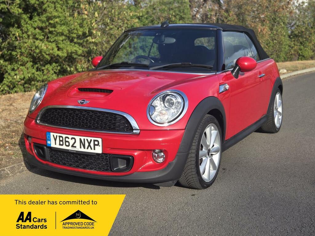 Mini Convertible 1.6 Cooper S Euro 5 Ss Red #2