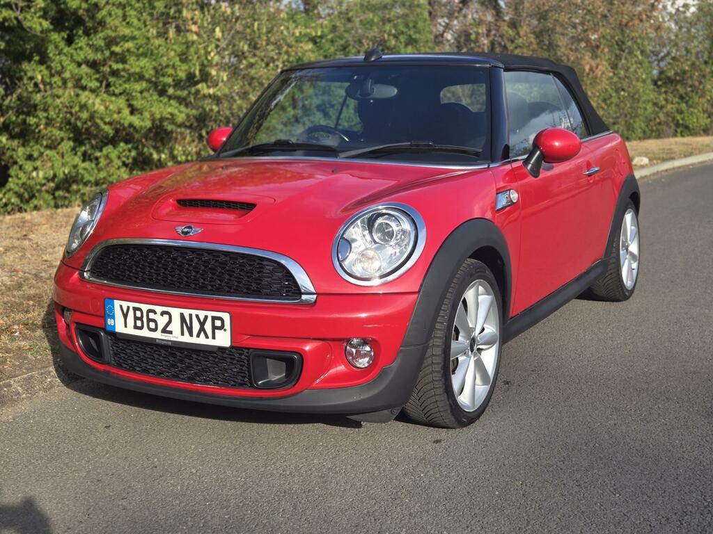 Mini Convertible 1.6 Cooper S Euro 5 Ss Red #4