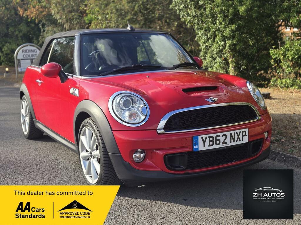 Mini Convertible 1.6 Cooper S Euro 5 Ss Red